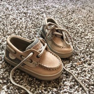 Newborn Sperry Top-Sidder